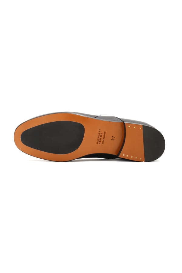 LEATHER SLIP ON FLAT