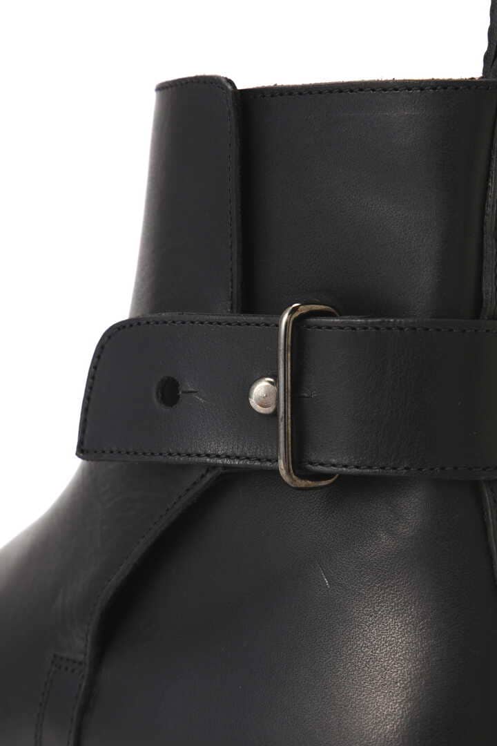 LEATHER STUD STRAP BOOTS7