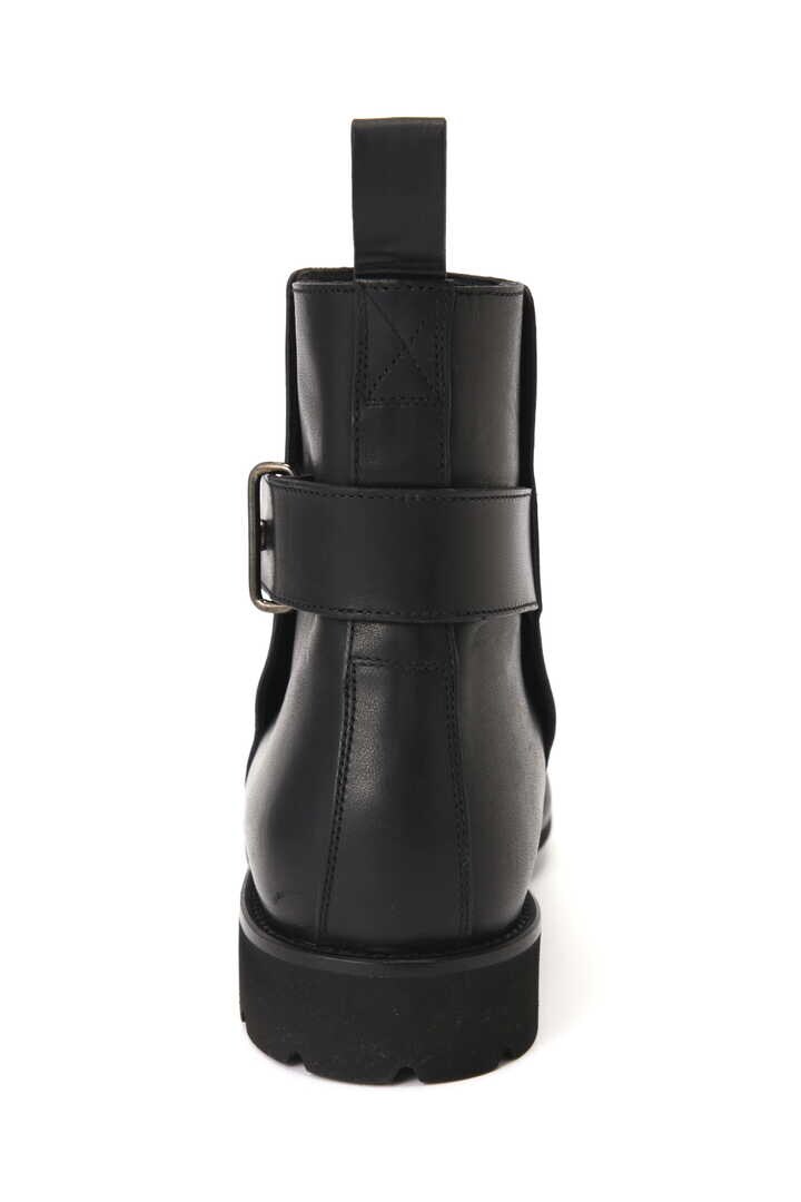 LEATHER STUD STRAP BOOTS9