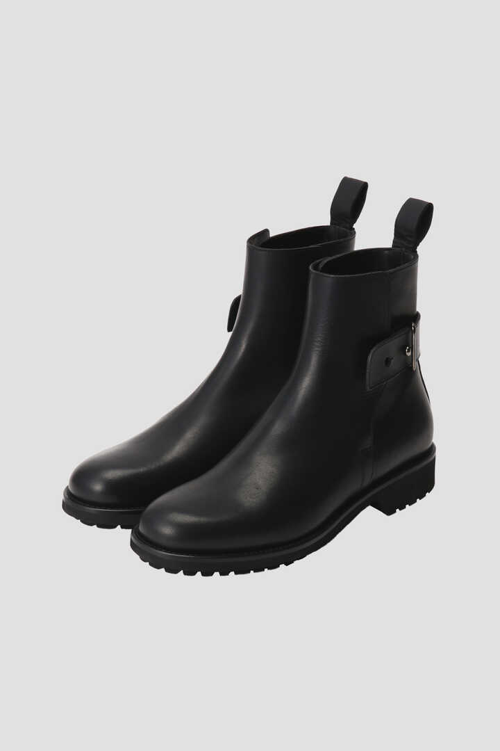 LEATHER STUD STRAP BOOT2