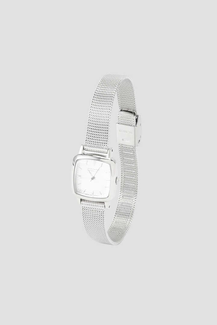 MESH BAND SQUARE WATCH