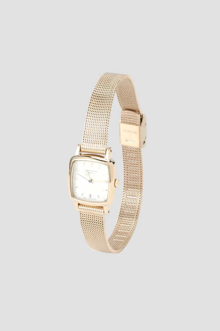 MESH BAND SQUARE WATCH1