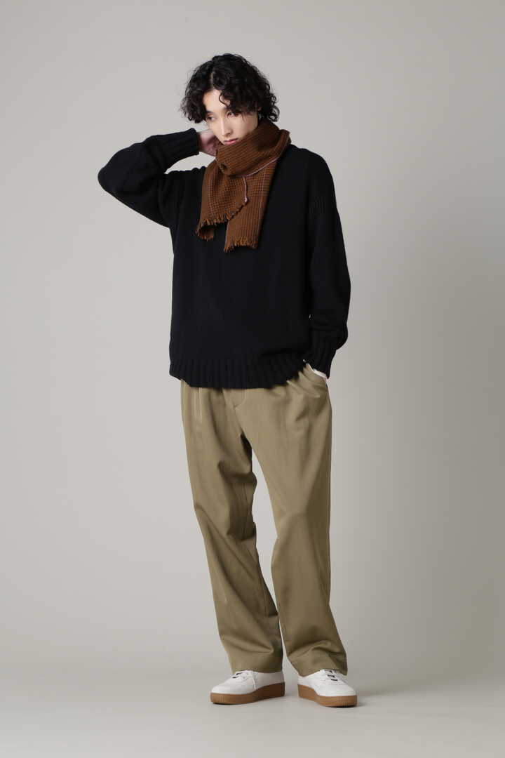 LAMBSWOOL WOVEN SCARF4