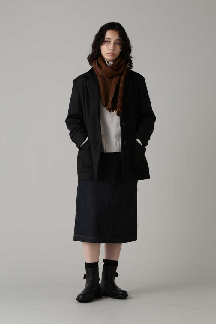 LAMBSWOOL WOVEN SCARF2