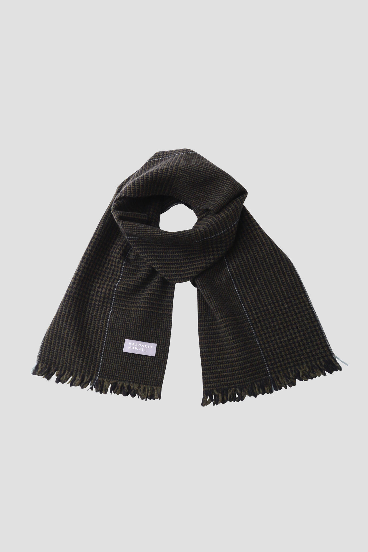 LAMBSWOOL WOVEN SCARF | MARGARET HOWELL | MARGARET HOWELL