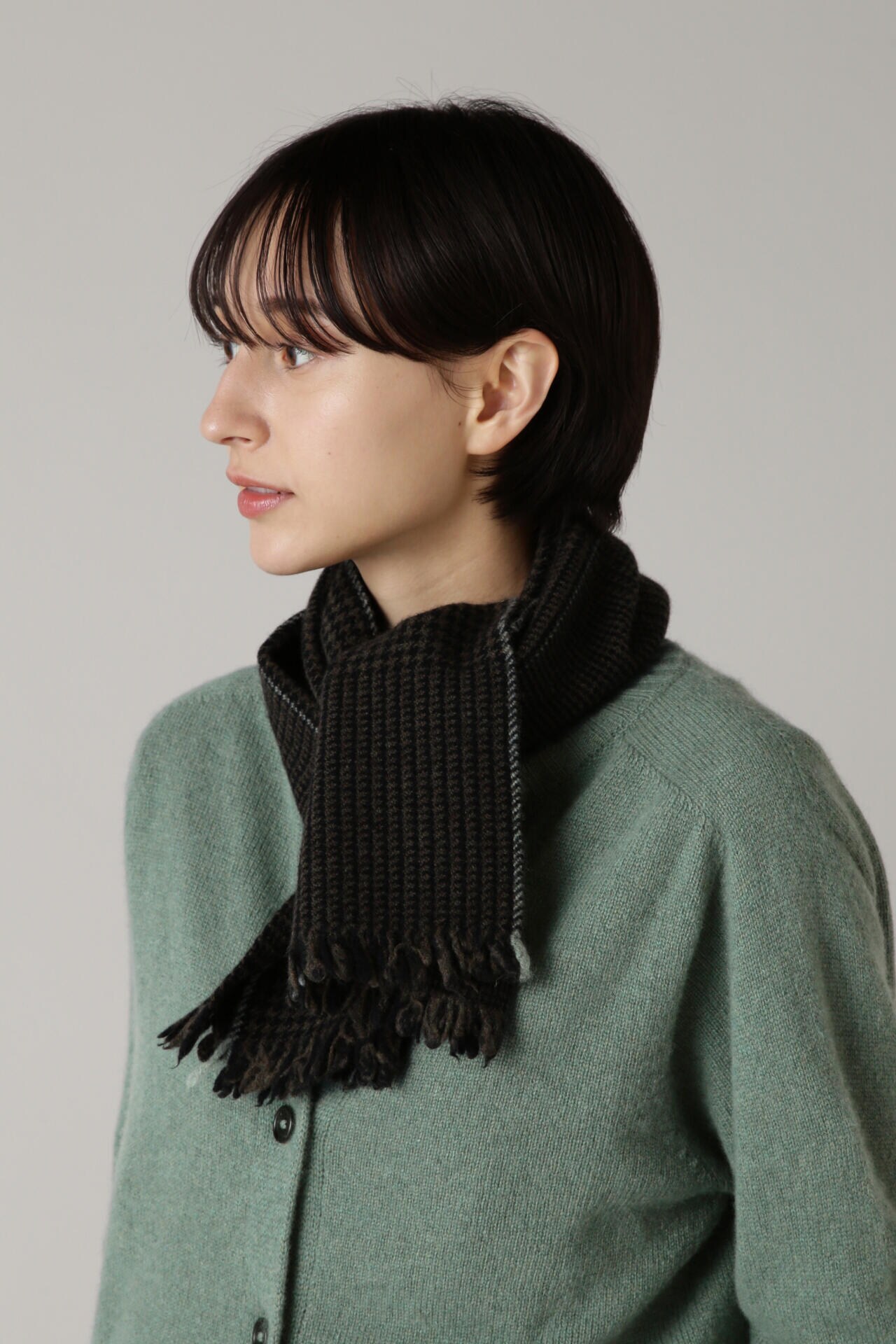 LAMBSWOOL WOVEN SCARF9