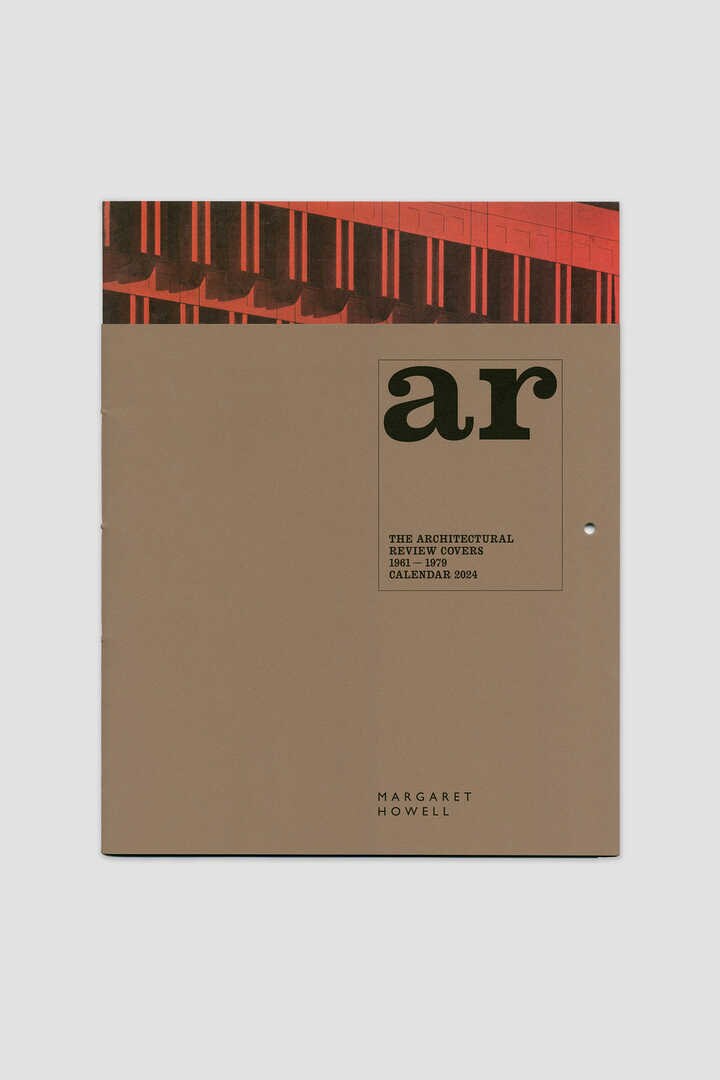 CALENDAR 2024 THE ARCHITECTURAL REVIEW COVERS 1961 – 19791