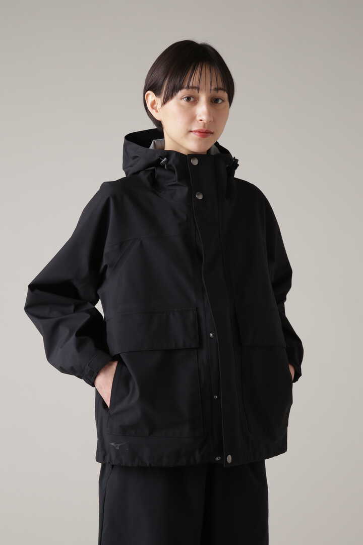 MARGARET HOWELL 11AW Gore-Tex JKT-Blk/L2casaのマウンテンパーカー