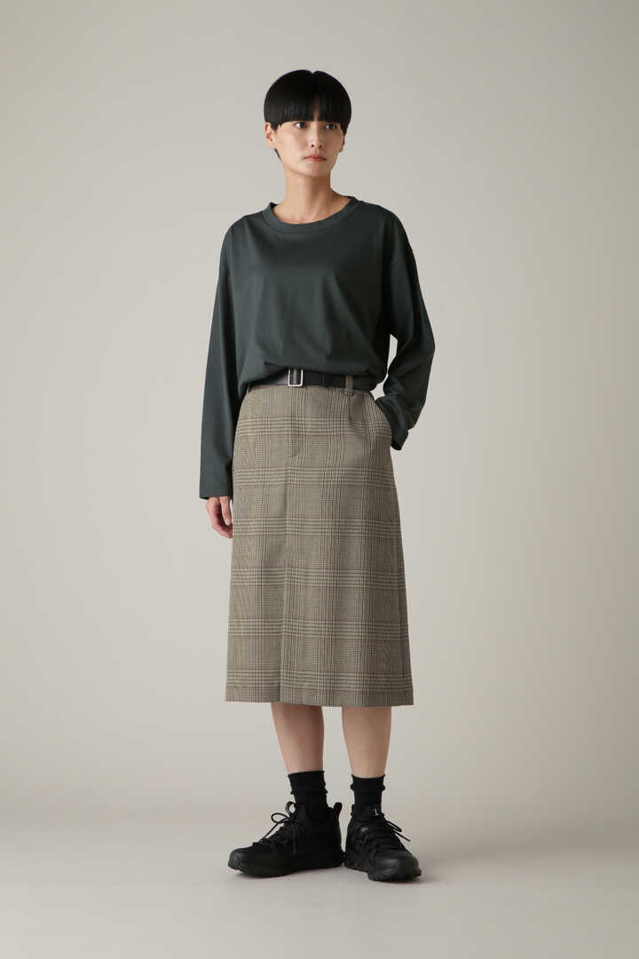 GLEN CHECK WOOL TWILL | MARGARET HOWELL | MARGARET HOWELL