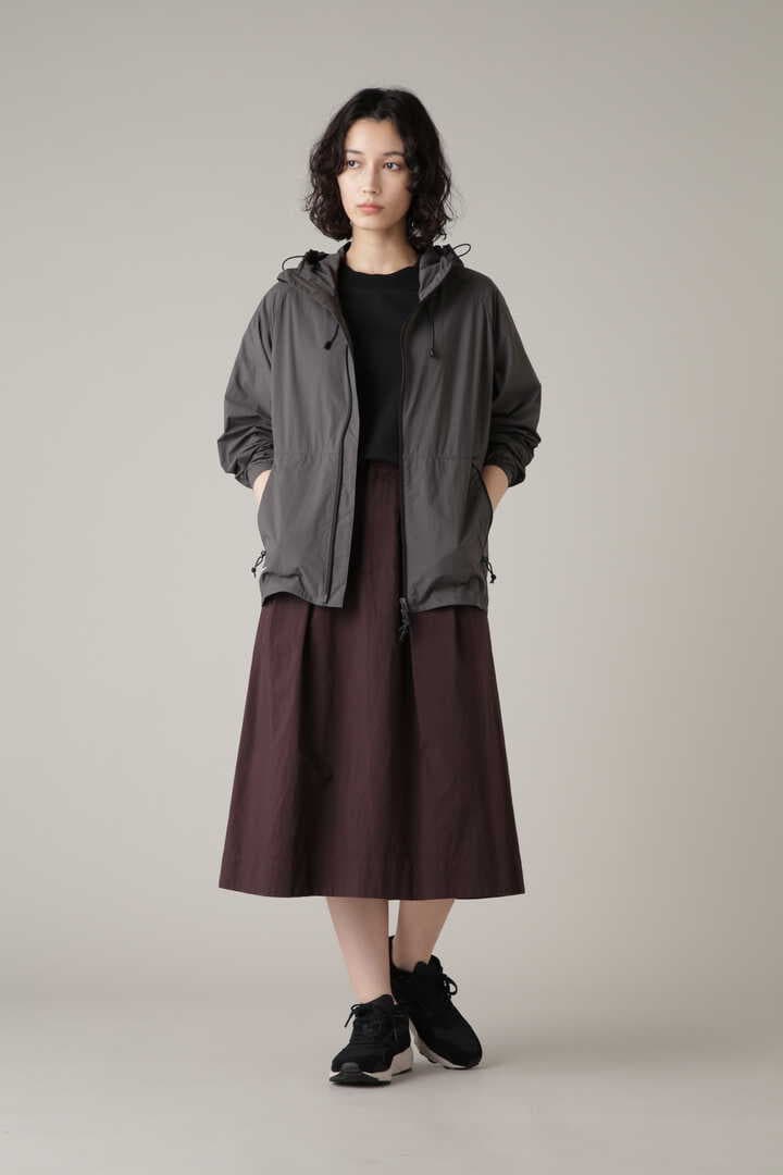 【MARGARET HOWELL】SILK COTTON POPLINスカート生産国日本