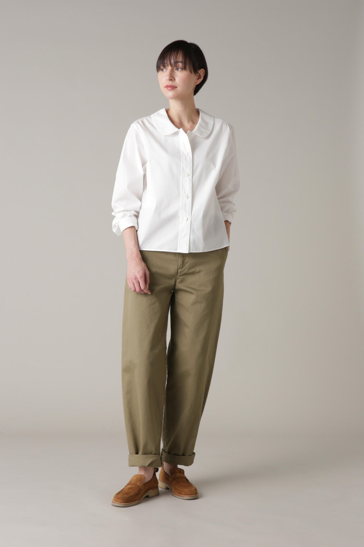 NEW BASIC CHINO | MARGARET HOWELL | MARGARET HOWELL