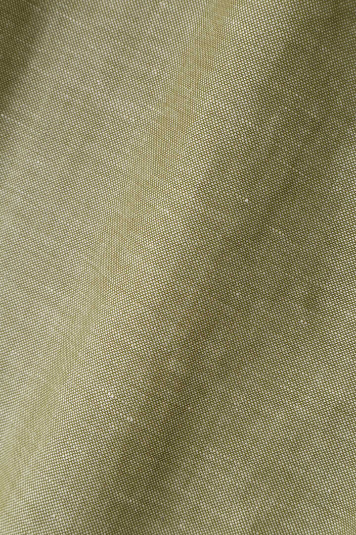 WOOL LINEN HOPSACK