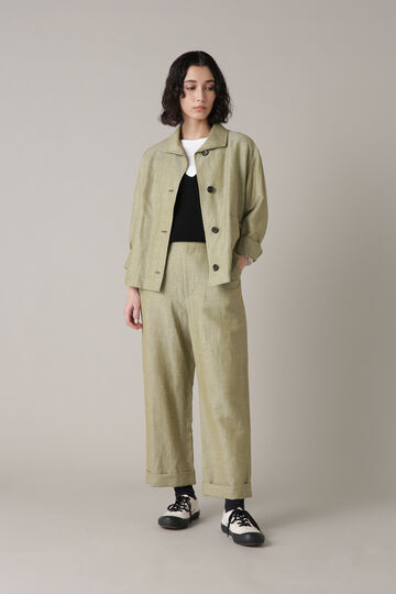 WOOL LINEN HOPSACK_181