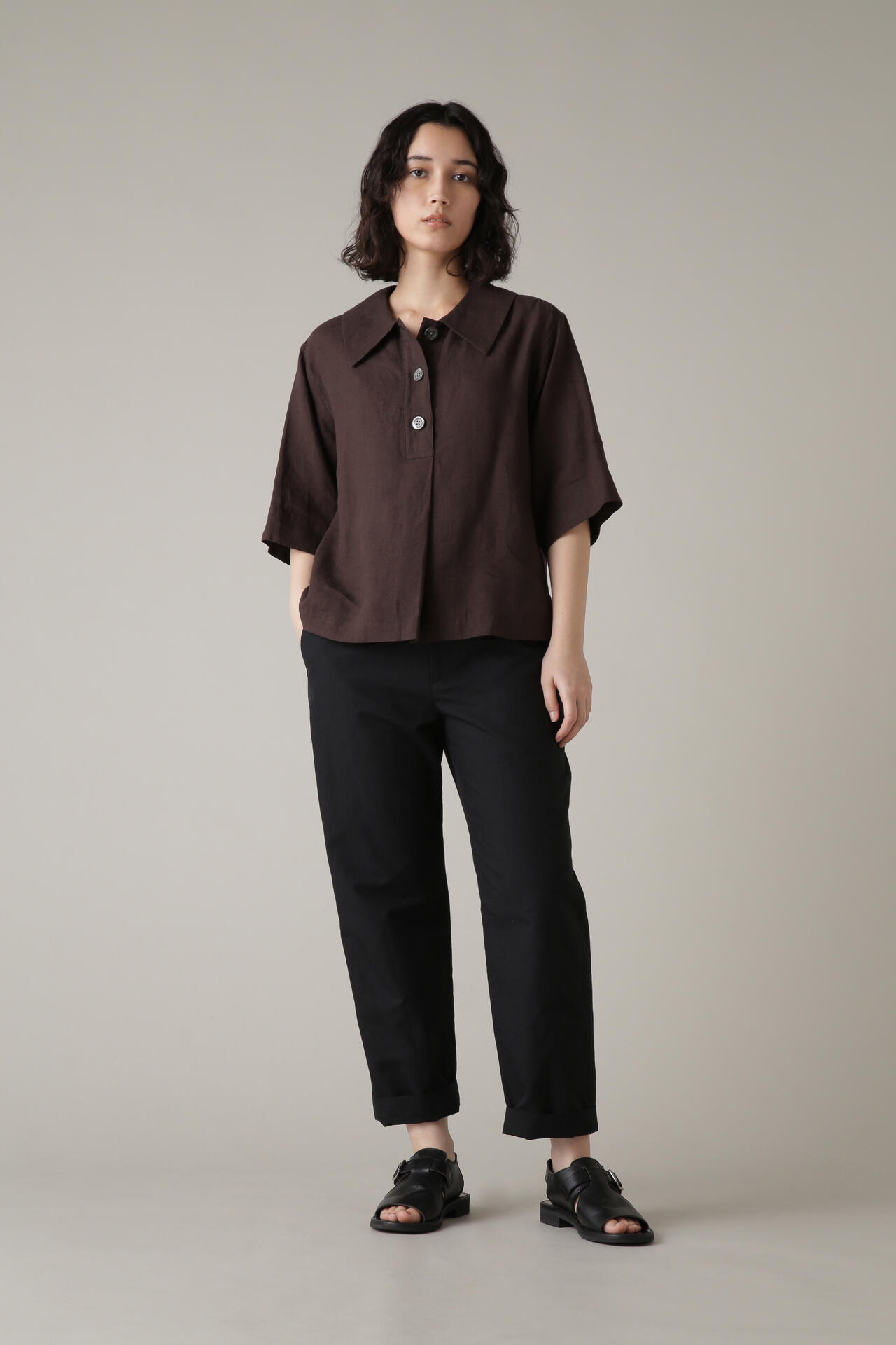 MARGARET HOWELL 2020AW PLAIN WEAVE BLENDLOOKBOOK