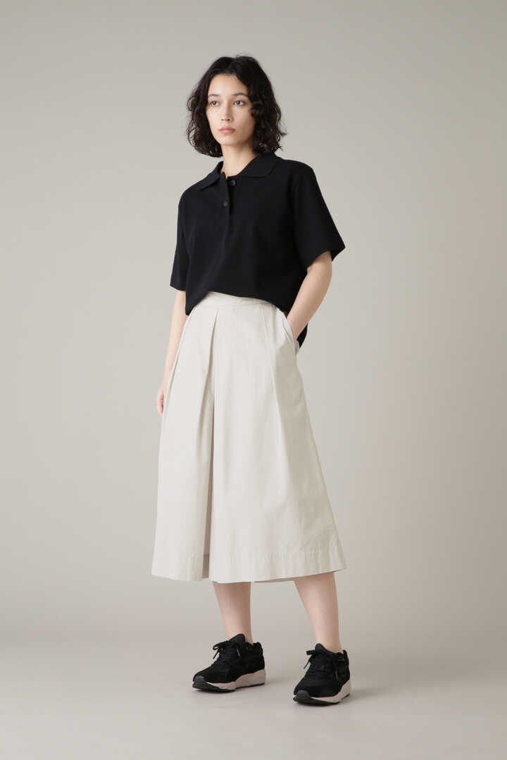 5月上旬-下旬 WASHED COTTON POPLIN