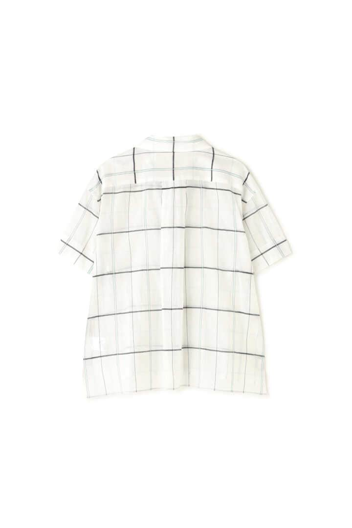 SHEER COTTON SILK CHECK5