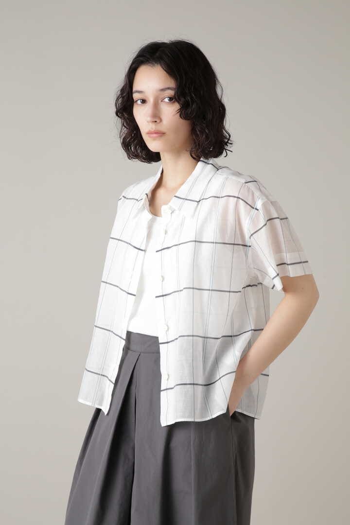 SHEER COTTON SILK CHECK1