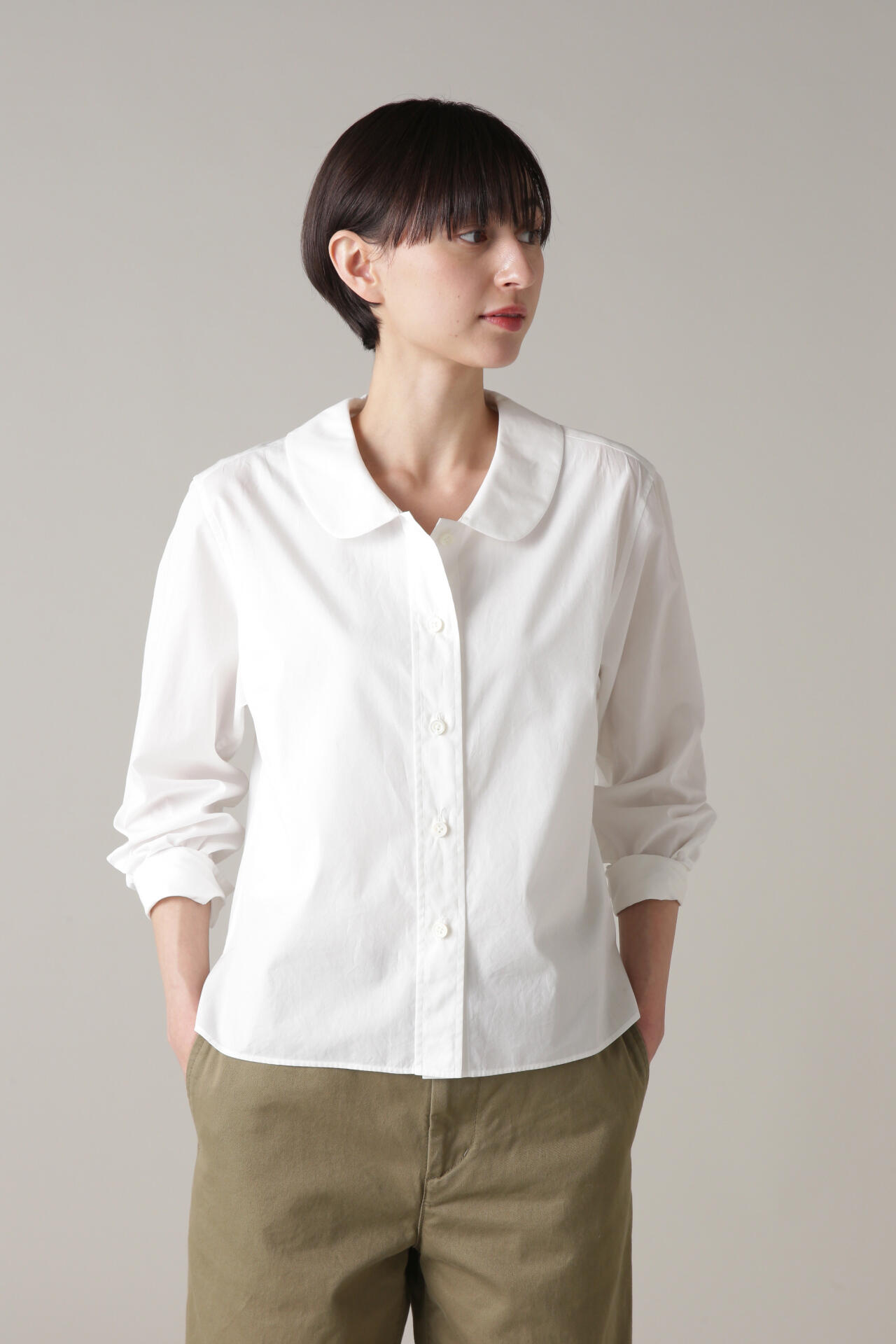 SOFT COTTON POPLIN | MARGARET HOWELL | MARGARET HOWELL