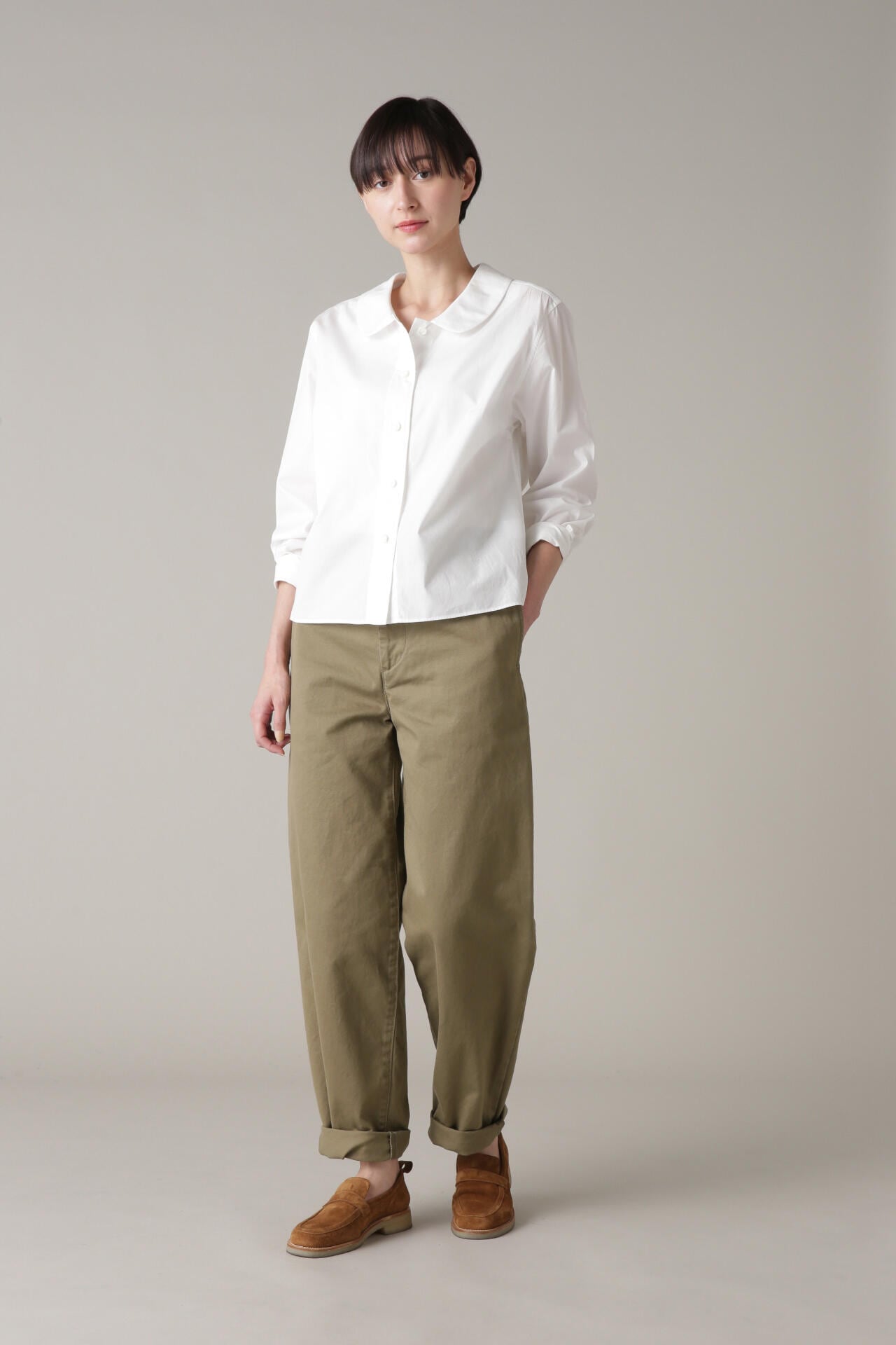 SOFT COTTON POPLIN | MARGARET HOWELL | MARGARET HOWELL