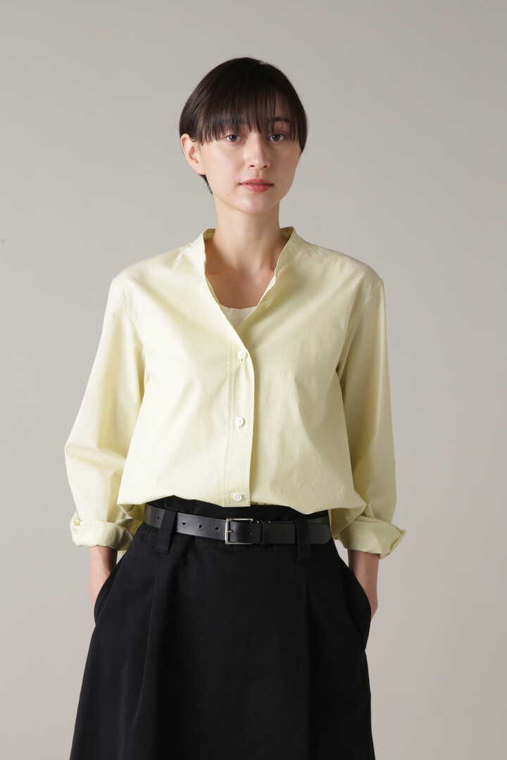 SUPER FINE COTTON | シャツ | MARGARET HOWELL WOMEN | THE LIBRARY