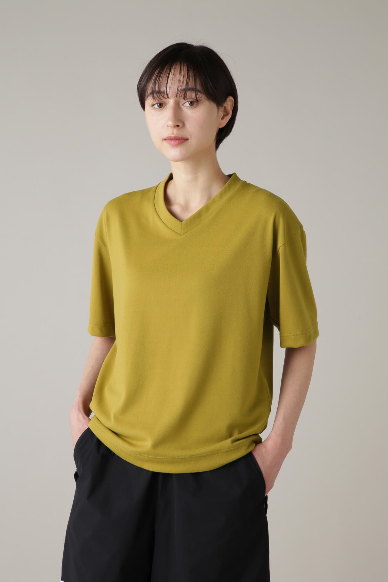 RECYCLE POLYESTER JERSEY | MARGARET HOWELL | MARGARET HOWELL