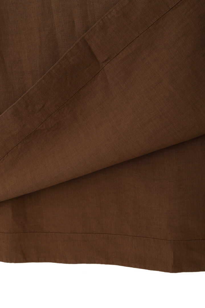 DENSE FINE LINEN POPLIN6