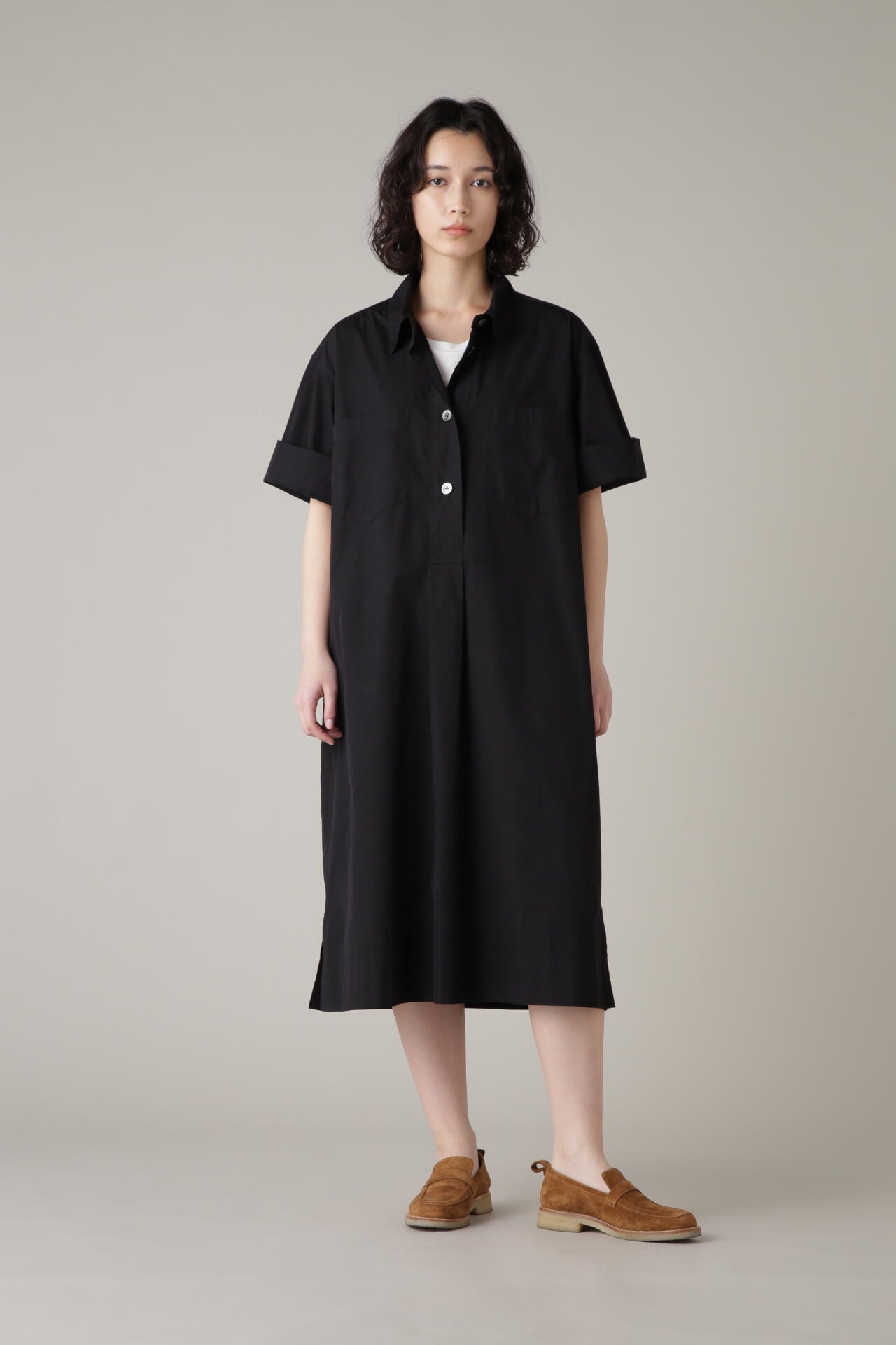 専用です COTTON SILK POPLIN ワンピース - iriszitta.com