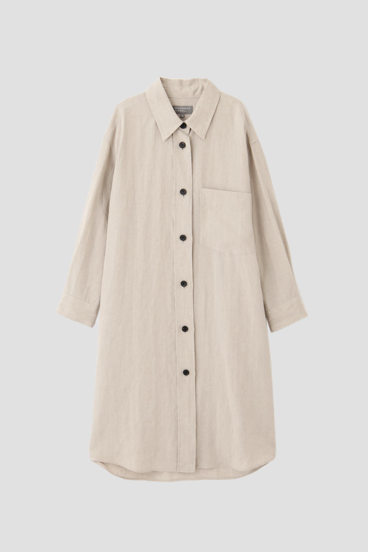 美品 21SS マーガレットハウエル SHIRTING LINEN - トップス