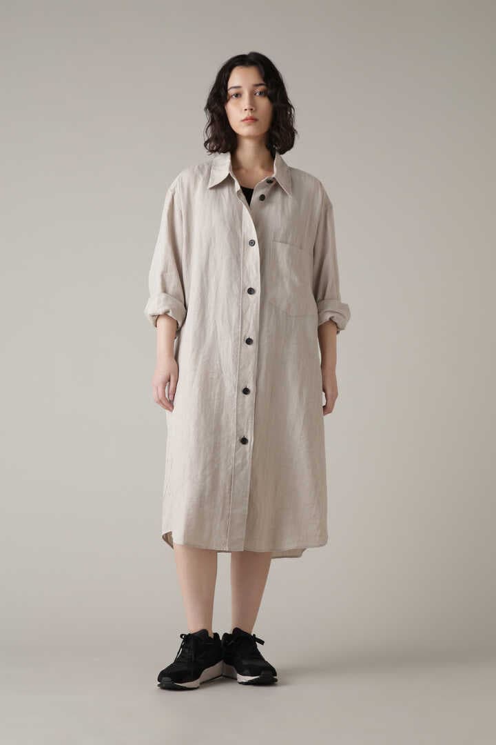 SHIRTING LINEN | ONE PIECE | MARGARET HOWELL WOMEN | THE LIBRARY 