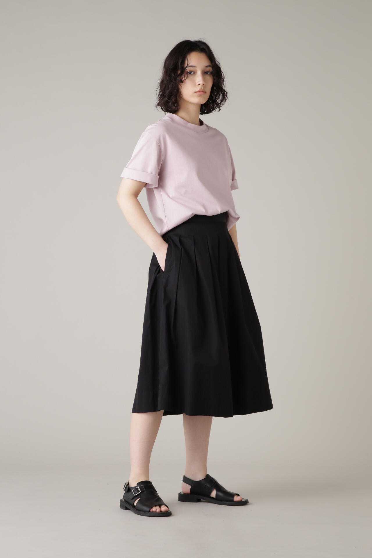 LIGHT DENSE COTTON JERSEY | MARGARET HOWELL | MARGARET HOWELL