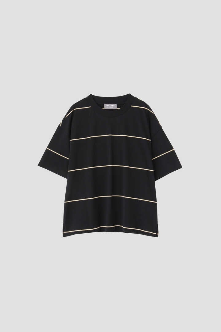 SPACED STRIPE COTTON JERSEY9