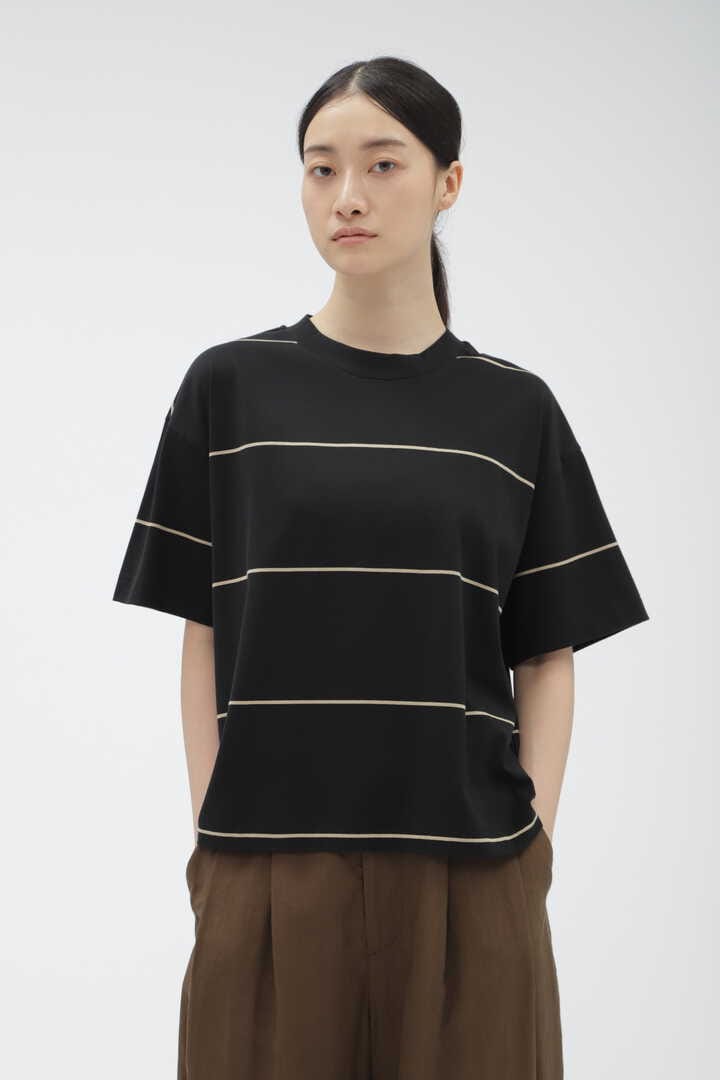 SPACED STRIPE COTTON JERSEY7