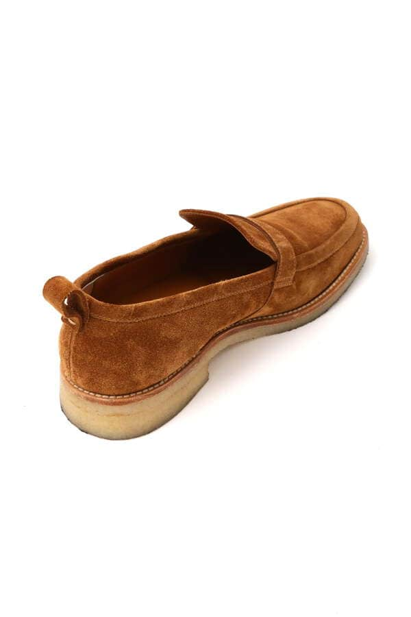 SUEDE LOAFER