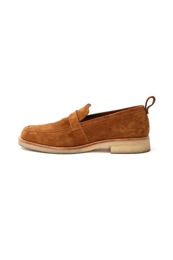 SUEDE LOAFER