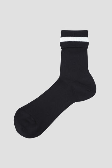 FINE RIB ANKLE SOCKS_010