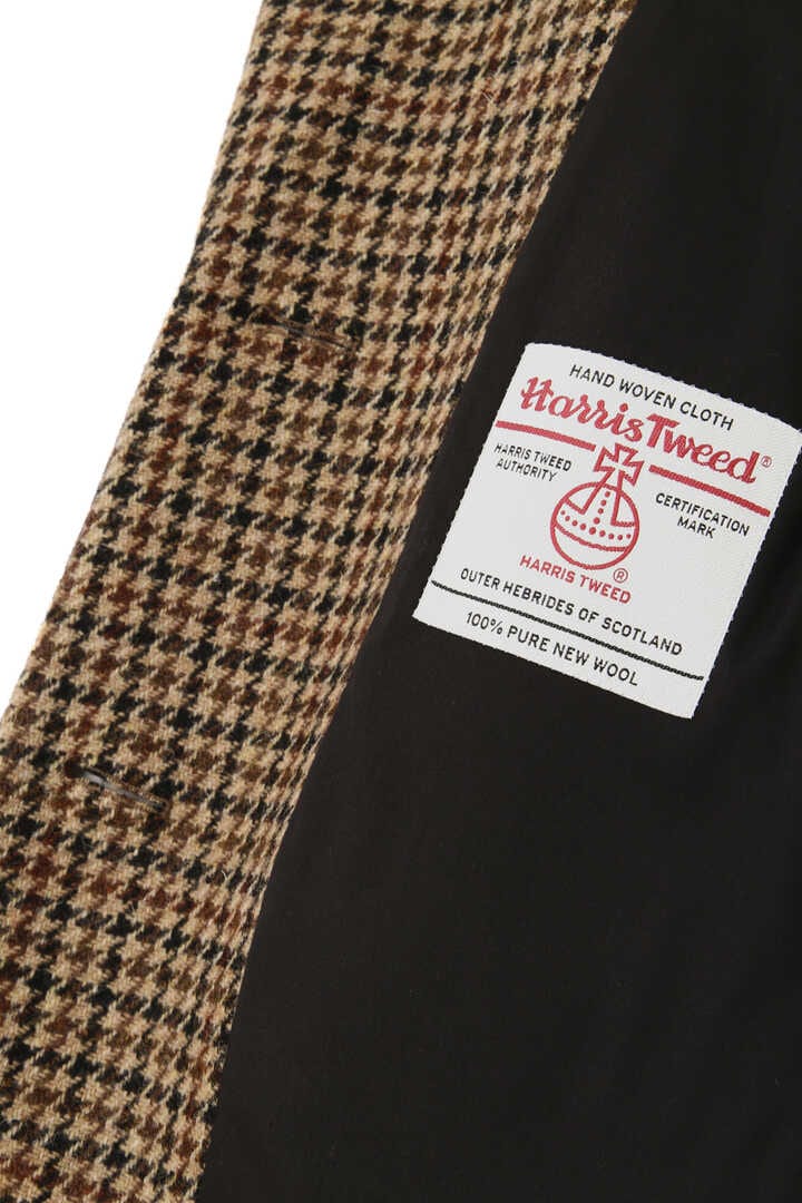 HARRIS TWEED HOUNDSTOOTH WOOL | MARGARET HOWELL | MARGARET HOWELL