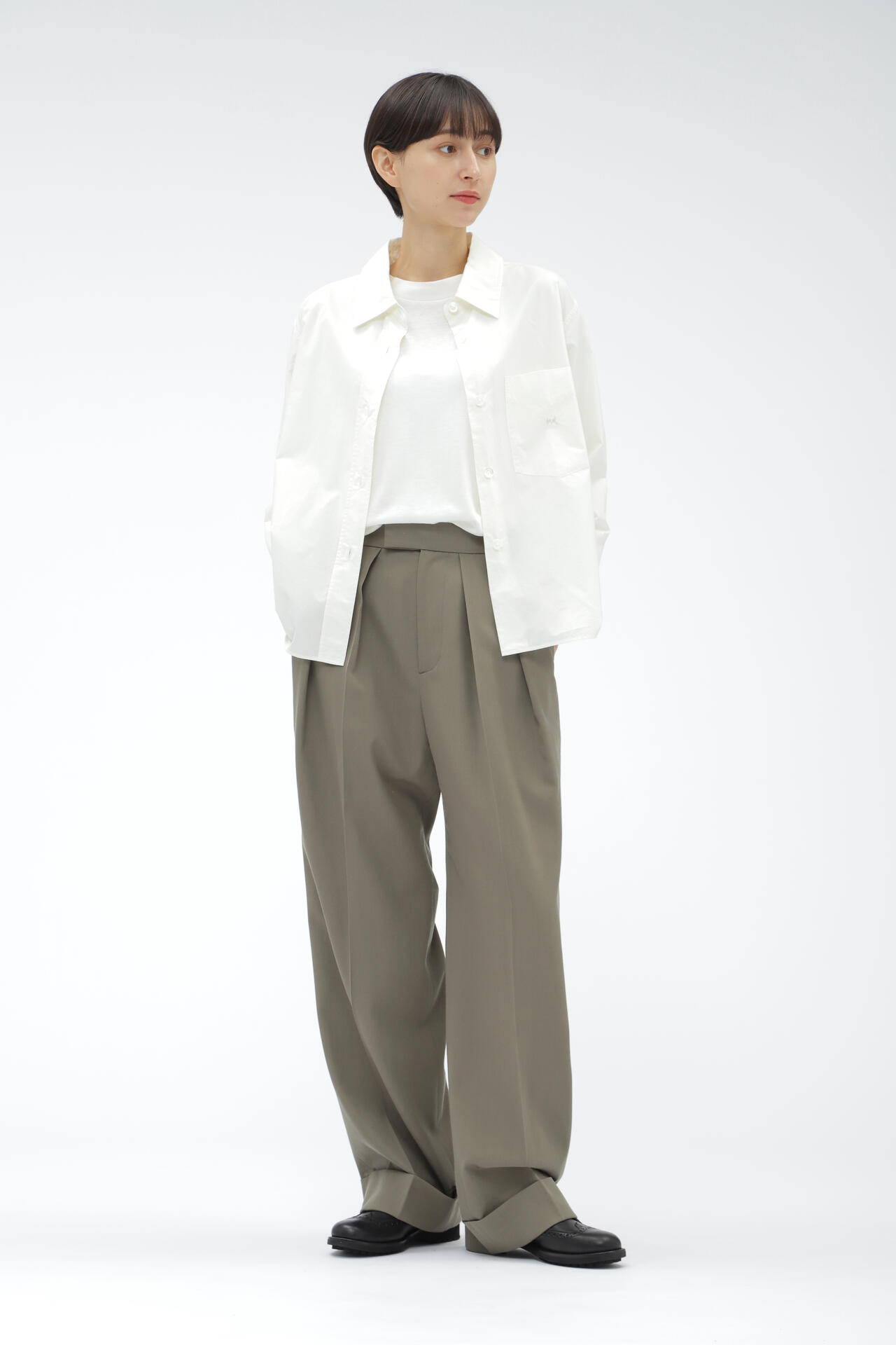 9月上旬-下旬 FLUID WOOL | MARGARET HOWELL | MARGARET HOWELL 