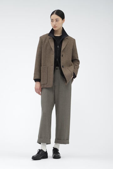 SMALL WOOL CHECK_059