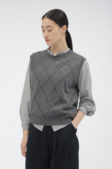 FINE WOOL GRAPHIC ARGYLE_020