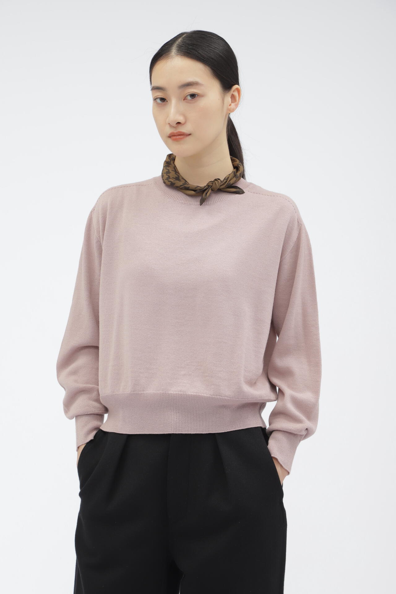 9月上旬-下旬 EXTRAFINE MERINO WOOL | MARGARET HOWELL | MARGARET HOWELL