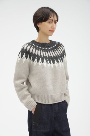 11月上旬-下旬 WOOL CASHMERE SILK FAIRISLE_043