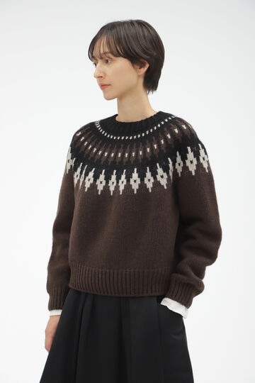 WOOL CASHMERE SILK FAIRISLE_052