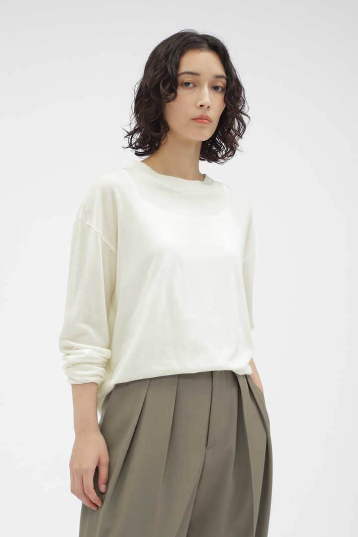 WOOL COTTON JERSEY | MARGARET HOWELL | MARGARET HOWELL