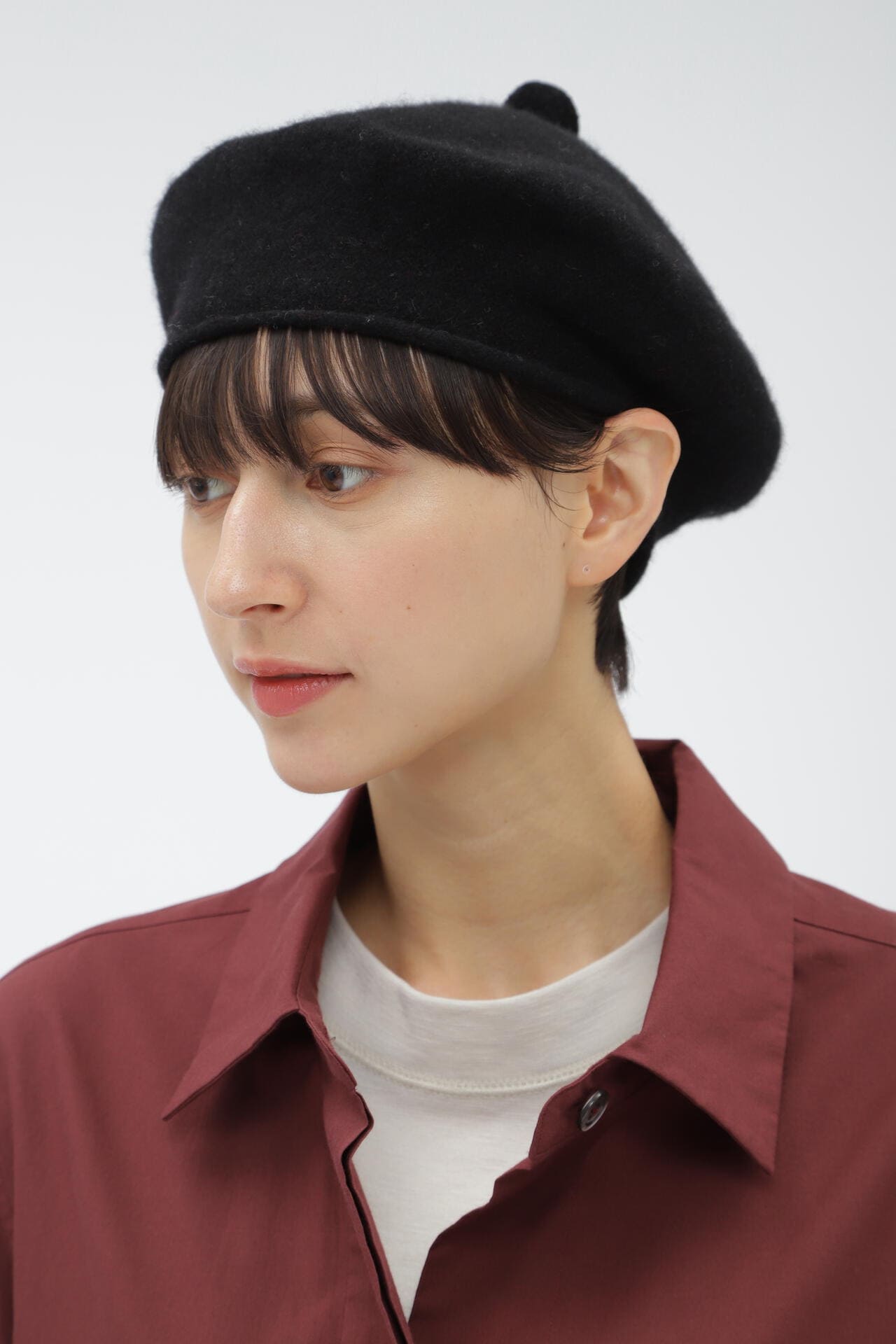 MERINO CASHMERE BERET8