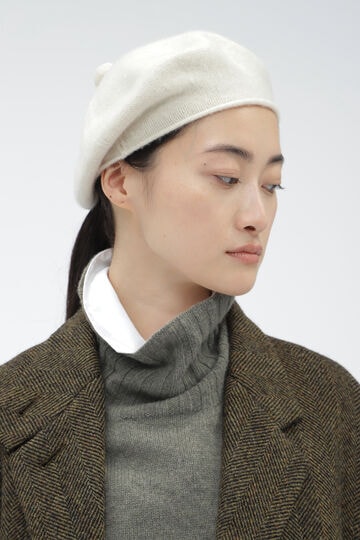 MERINO CASHMERE BERET_032