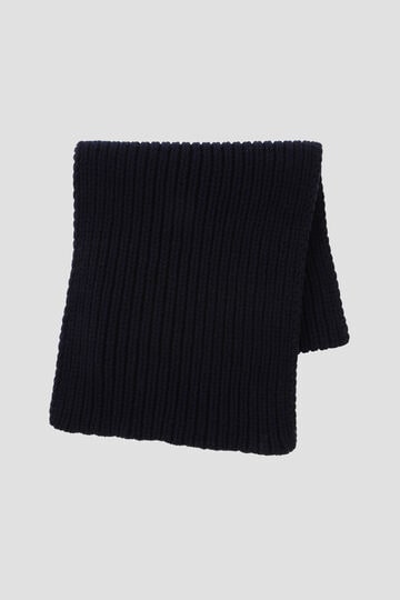 11月上旬-下旬 MERINO CASHMERE CHUNKY RIB SCARF_120