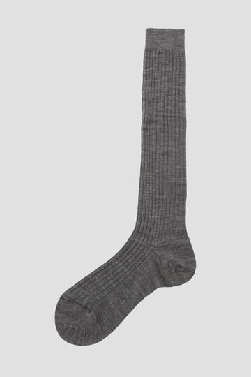 FINE MERINO FULL RIB SOCKS_023