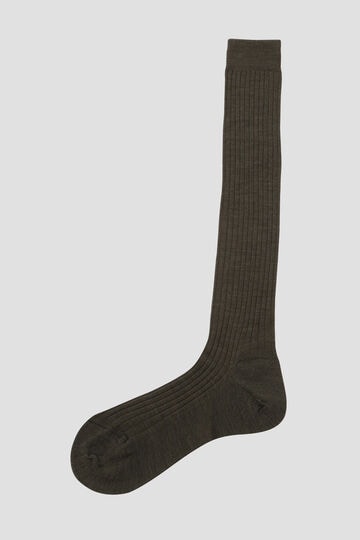 FINE MERINO FULL RIB SOCKS_147