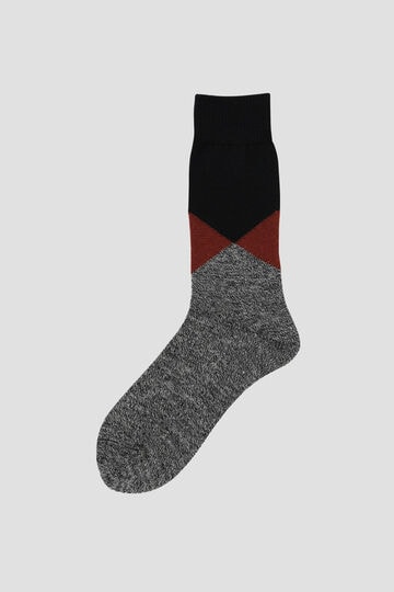 WOOL ARGYLE SOCKS_011