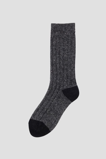 WOOL SILK SOCK_023